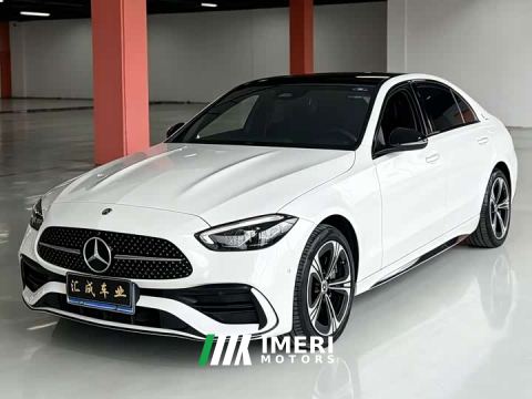 2022 Mercedes-Benz C-Class Facelift C 260 L AMG Line