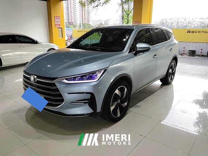 BYD Yuan Plus DM-i Champion Edition 112KM Honor Trim - ავტომობილი ჩინეთიდან