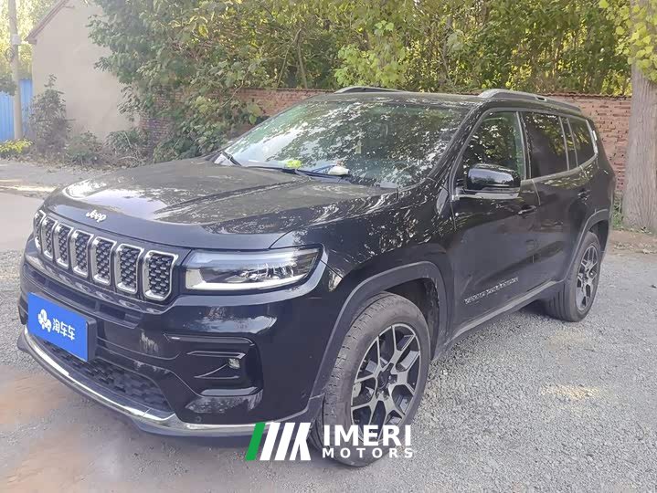 Jeep Commander 2022 2.0T FWD Luxury - ავტომობილი ჩინეთიდან