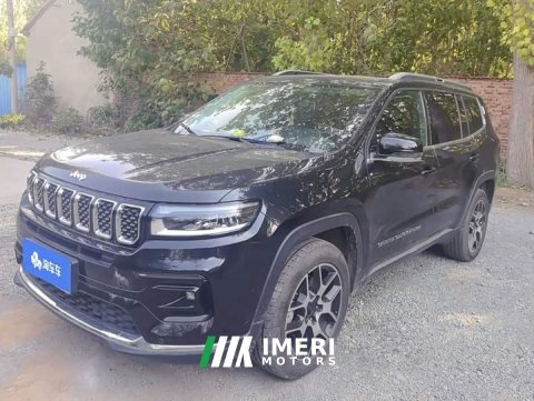 2021 Jeep Commander 2022 2.0T FWD Luxury - ავტომობილი ჩინეთიდან