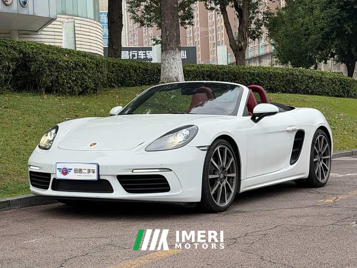 Porsche 718 2020 Boxster 2.0T - ავტომობილი ჩინეთიდან