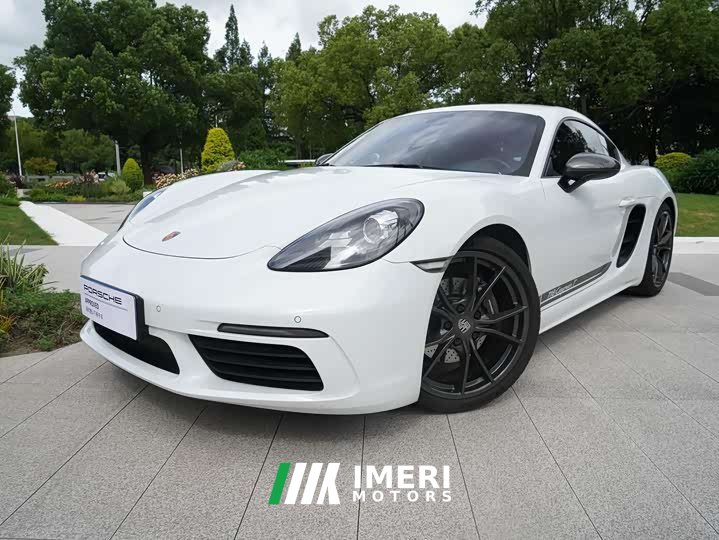 Porsche 718 Cayman T 2.0T - ავტომობილი ჩინეთიდან