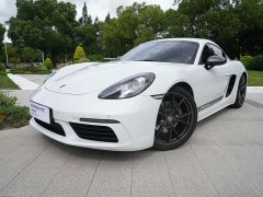 Porsche 718 Cayman T 2.0T - ფოტო 1