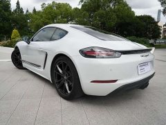 Porsche 718 Cayman T 2.0T - ფოტო 12