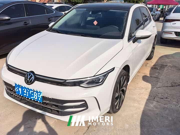 Volkswagen Golf Facelift 300TSI - ავტომობილი ჩინეთიდან