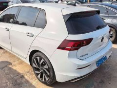 Volkswagen Golf Facelift 300TSI - ფოტო 8