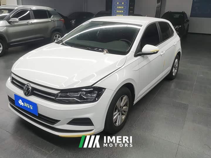 Volkswagen Polo Facelift Plus 1.5L Automatic Passion Life Edition - ავტომობილი ჩინეთიდან