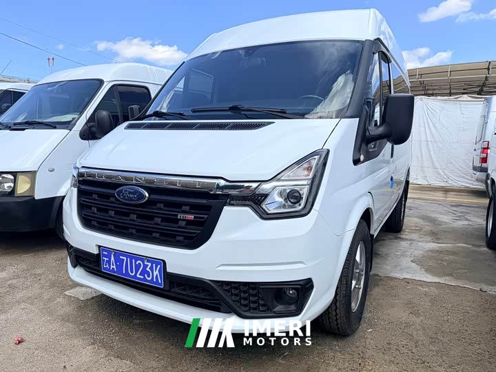 Ford New Generation Transit 2.2TPro6VI - ავტომობილი ჩინეთიდან