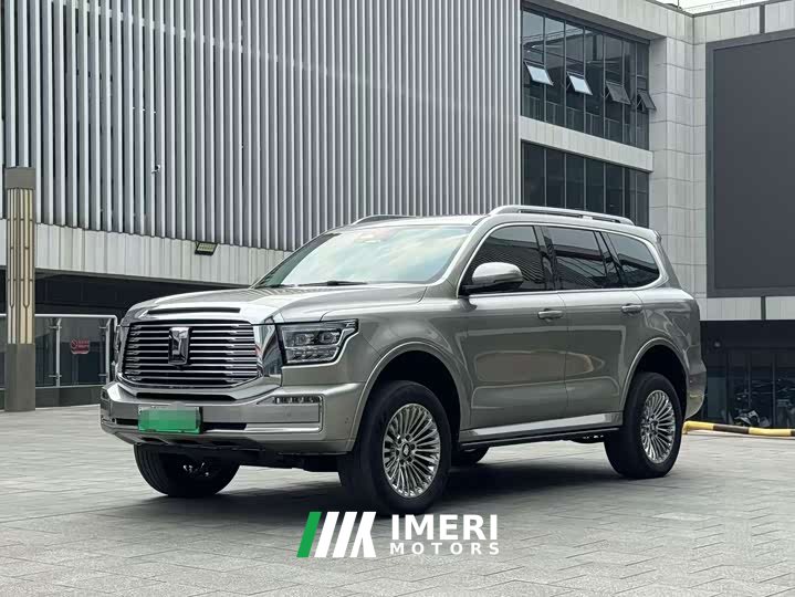 Tank 500 New Energy Hi4-T - ავტომობილი ჩინეთიდან
