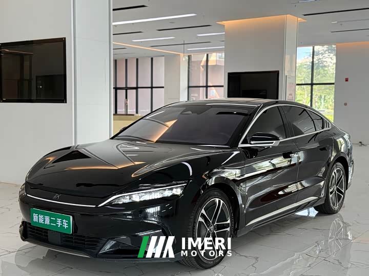 BYD Han 2023 EV Champion Edition 605KM FWD Luxury - ავტომობილი ჩინეთიდან