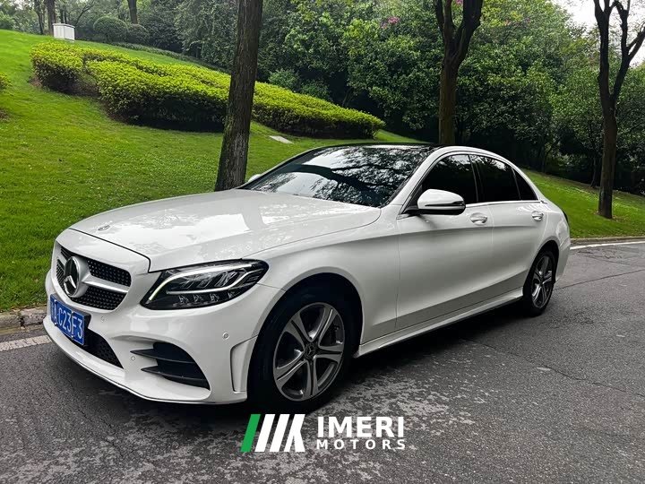 Mercedes-Benz C-Class C 260 L AMG Line - ავტომობილი ჩინეთიდან