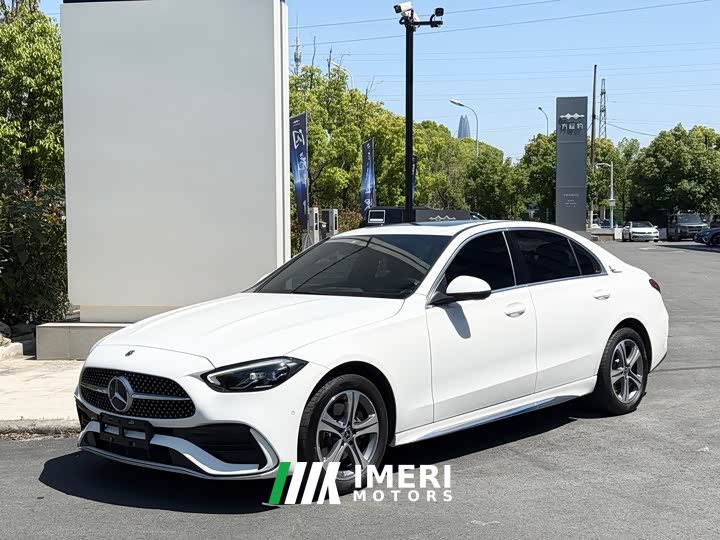 Mercedes-Benz C-Class 2022 C 200 L Sports Edition - ავტომობილი ჩინეთიდან