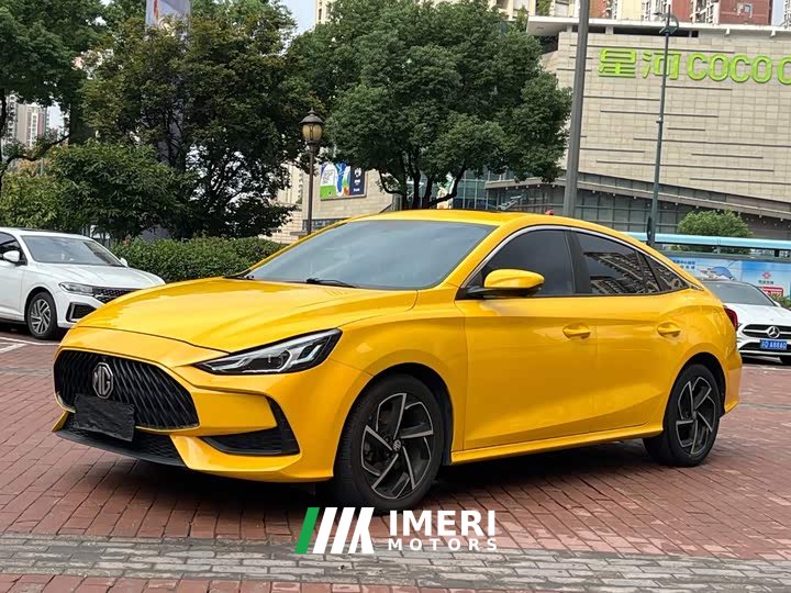 SAIC MG5 Facelift 300TGI DCT Premium Luxury Edition