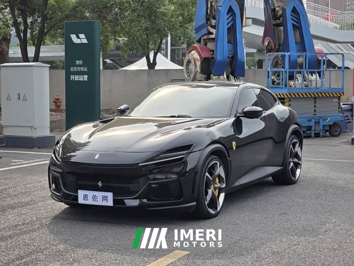 Ferrari Purosangue 2023 6.5L V12 - ავტომობილი ჩინეთიდან
