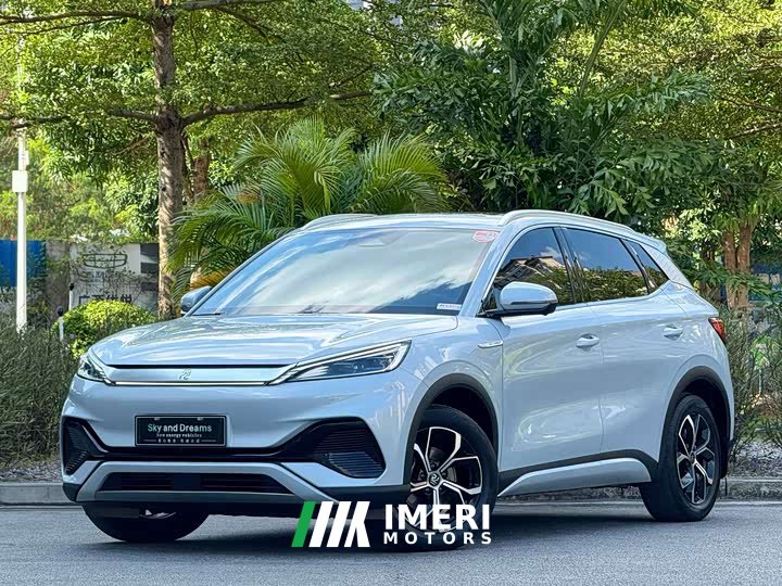 BYD Yuan Plus 430KM Premium Edition - ავტომობილი ჩინეთიდან