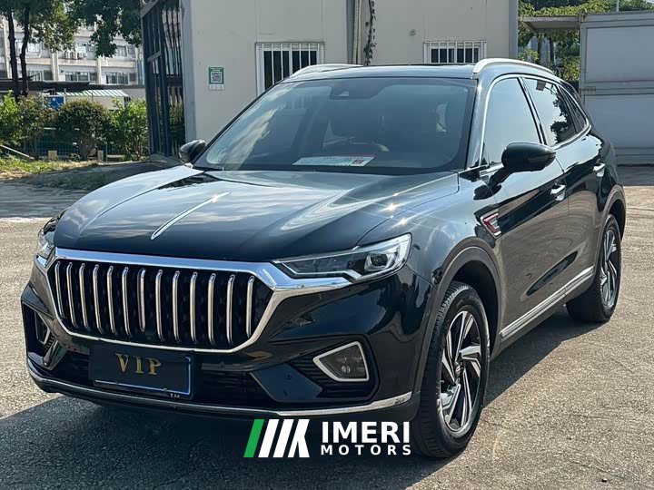 FAW Red Flag HS5 2.0T Smart Connected Premium Edition - ავტომობილი ჩინეთიდან