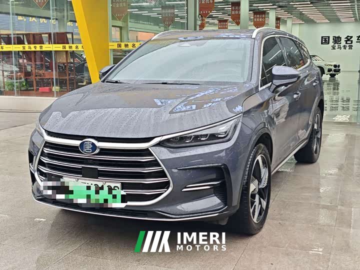 BYD Yuan Plus DM-i Champion Edition 112KM Honor Trim - ავტომობილი ჩინეთიდან