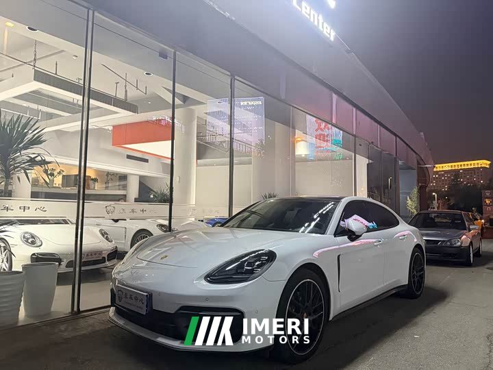 Porsche Panamera 2.9T