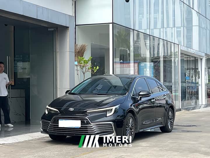 Toyota Lingshang 2.0L Prestige Edition - ავტომობილი ჩინეთიდან