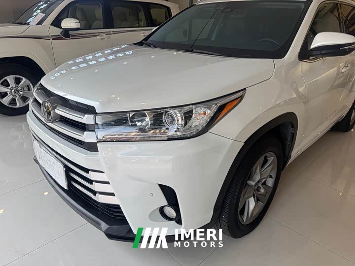 Toyota Highlander 2.0T AWD Luxury 7-Seater - ავტომობილი ჩინეთიდან