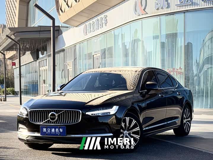 Volvo S90 2022 B5 Intelligent Luxury Edition - ავტომობილი ჩინეთიდან