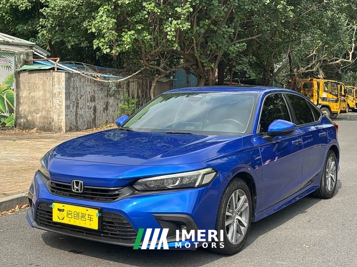 Honda Civic 240TURBO CVT Dynamic Edition - ავტომობილი ჩინეთიდან