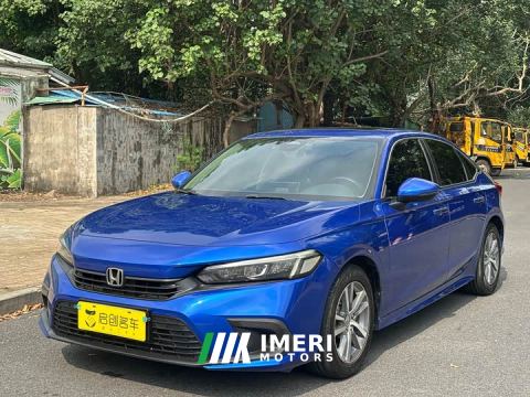 2022 Honda Civic 240TURBO CVT Dynamic Edition