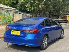 Honda Civic 240TURBO CVT Dynamic Edition - ფოტო 4