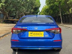 Honda Civic 240TURBO CVT Dynamic Edition - ფოტო 5
