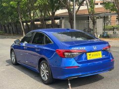 Honda Civic 240TURBO CVT Dynamic Edition - ფოტო 6