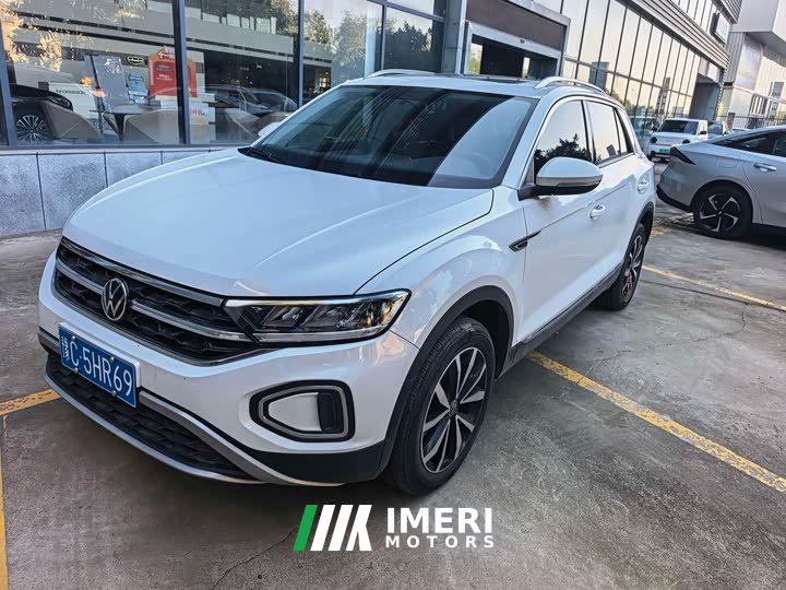 Volkswagen T-ROC Tanyue 2023 280TSI DSG FWD Time Edition - ავტომობილი ჩინეთიდან