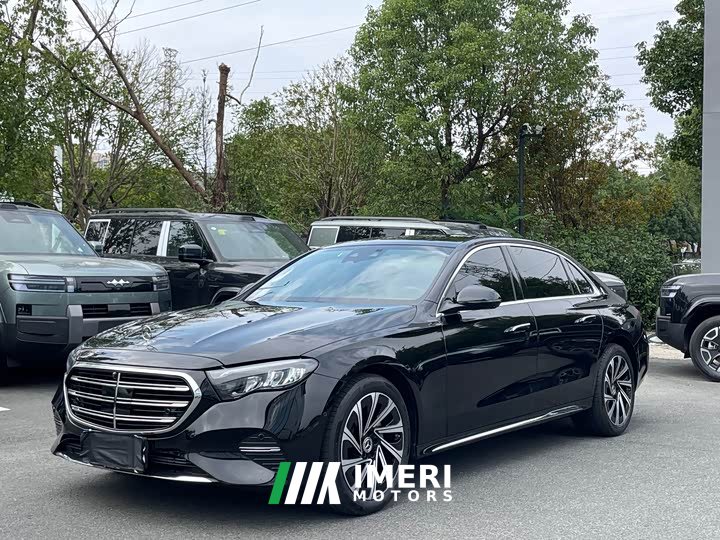 Mercedes-Benz E-Class E 300 L Luxury - ავტომობილი ჩინეთიდან