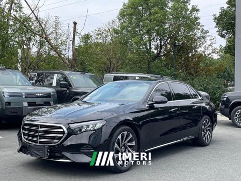 2024 Mercedes-Benz E-Class E 300 L Luxury