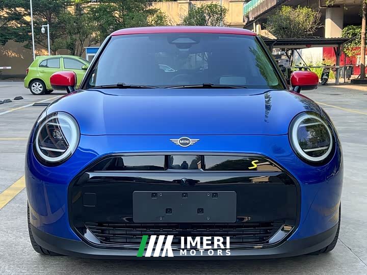 BMW 2024 Electric MINI Cooper 452km COOPER SE Artist Edition - ავტომობილი ჩინეთიდან