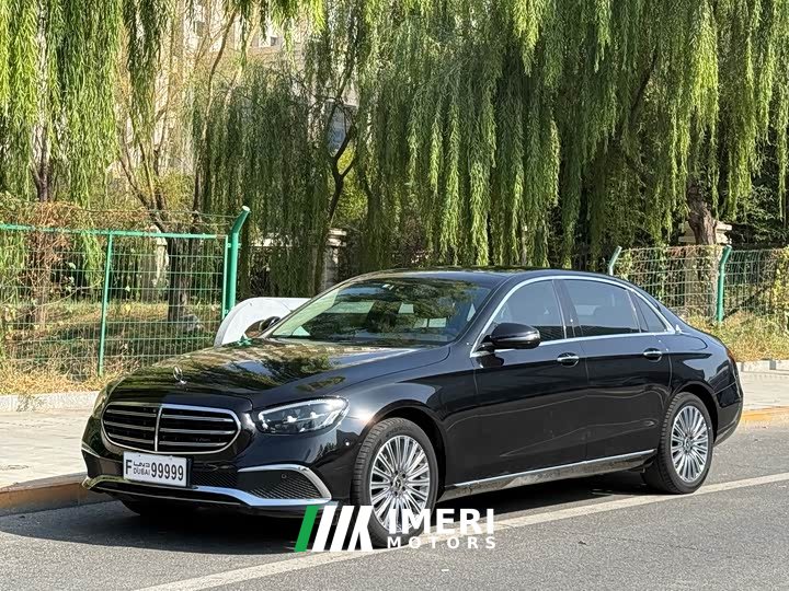 Mercedes-Benz E-Class Facelift E 300 L Fashion - ავტომობილი ჩინეთიდან