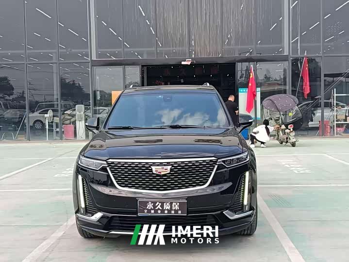 Cadillac XT6 2022 2.0T Six-Seat AWD Luxury - ავტომობილი ჩინეთიდან