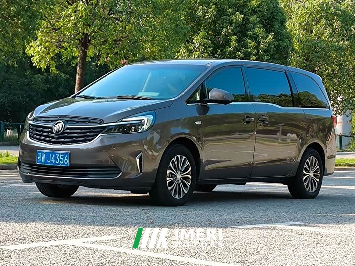 Buick GL8 Land Official Business Class 652T Comfort Edition