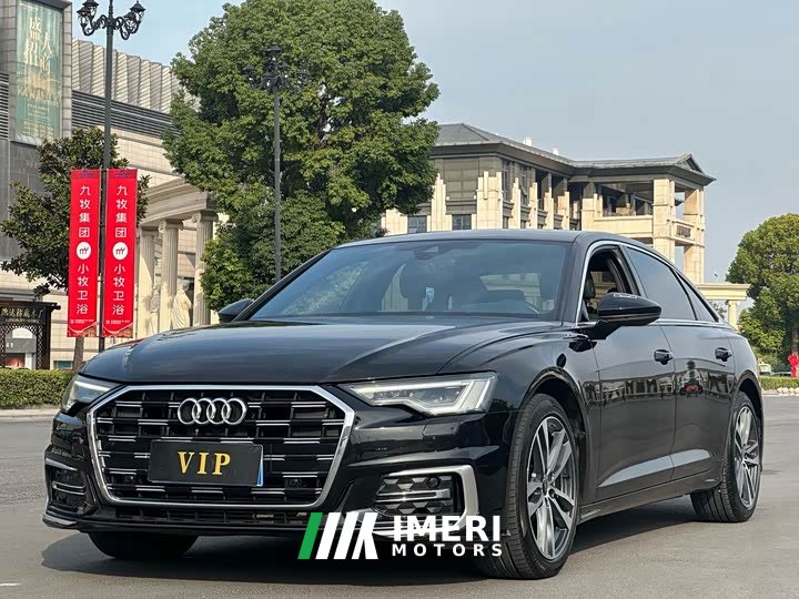 Audi A6L 2023 Facelift 40 TFSI Luxury Sport - ავტომობილი ჩინეთიდან