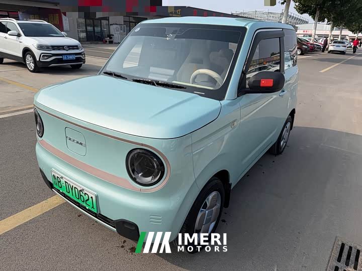 Geely Panda Mini 200km Endurance Edition - ავტომობილი ჩინეთიდან