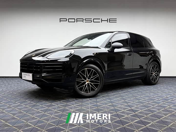 Porsche 2025 Cayenne 3.0T Aspiration Edition - ავტომობილი ჩინეთიდან
