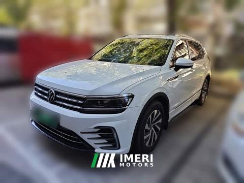2021 Volkswagen Tiguan L Plug-in Hybrid 430PHEV Plug-in Hybrid Premium Edition