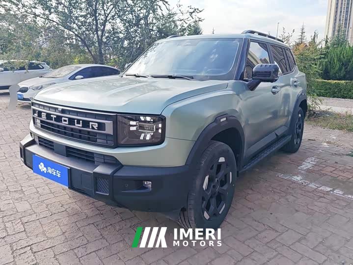 Jetour Jietu Liberator 2.0TD XWD Conquest - ავტომობილი ჩინეთიდან