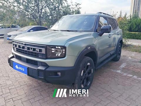2025 Jetour Jietu Liberator 2.0TD XWD Conquest - ავტომობილი ჩინეთიდან