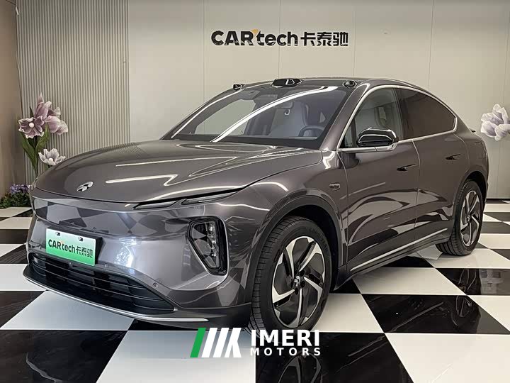NIO EC6 75kWh - ავტომობილი ჩინეთიდან