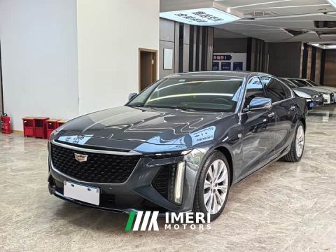 2024 Cadillac CT6 28T Premium - ავტომობილი ჩინეთიდან