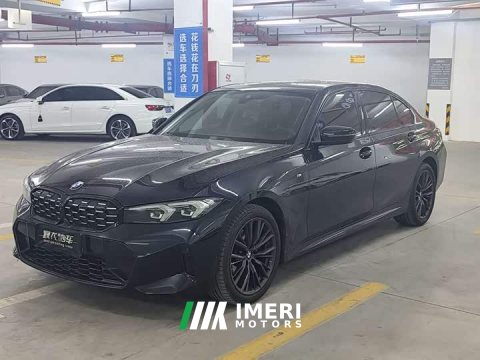 2024 BMW 3 Series 325Li M Sport Midnight Edition Package - ავტომობილი ჩინეთიდან