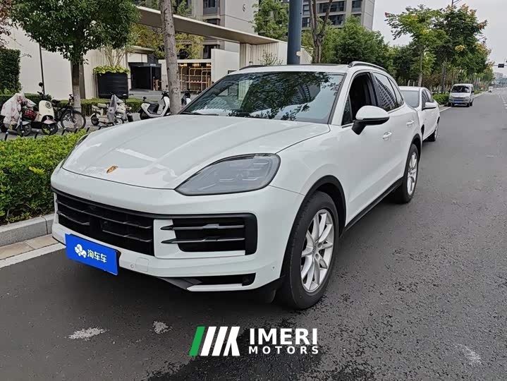 Porsche Cayenne 3.0T - ავტომობილი ჩინეთიდან