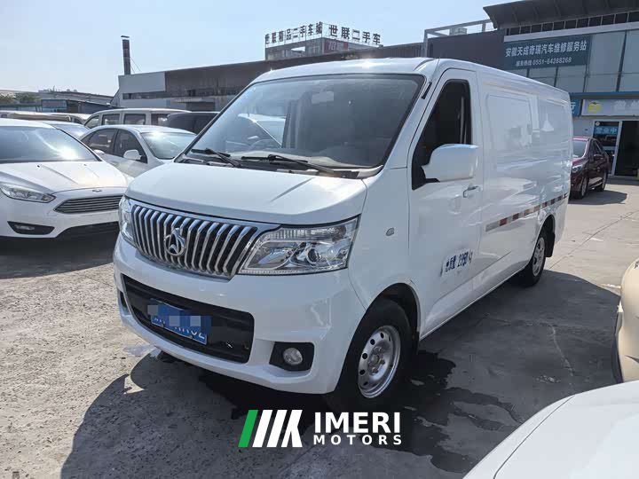 Changan Ruixing M80 2020 1.6L Comfort China VI Flat Roof Rear Swing Door 2-Seater CNG DAM16KRC - ავტომობილი ჩინეთიდან