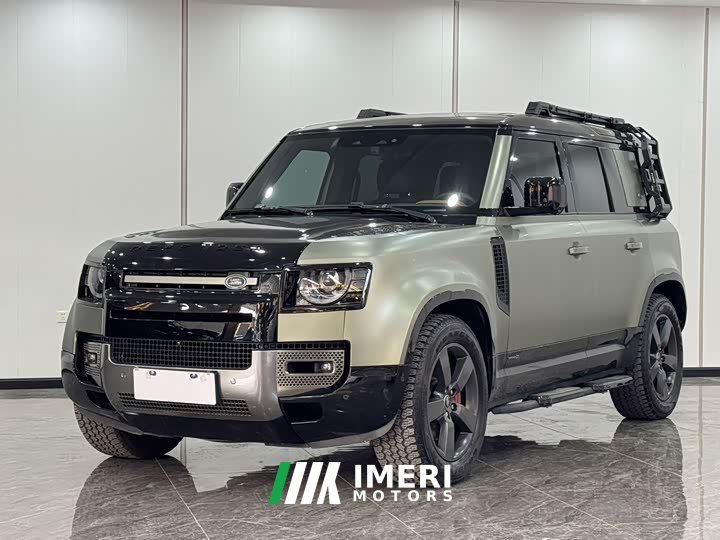 Land Rover Defender 2023 Facelift 110 3.0T P400 X - ავტომობილი ჩინეთიდან