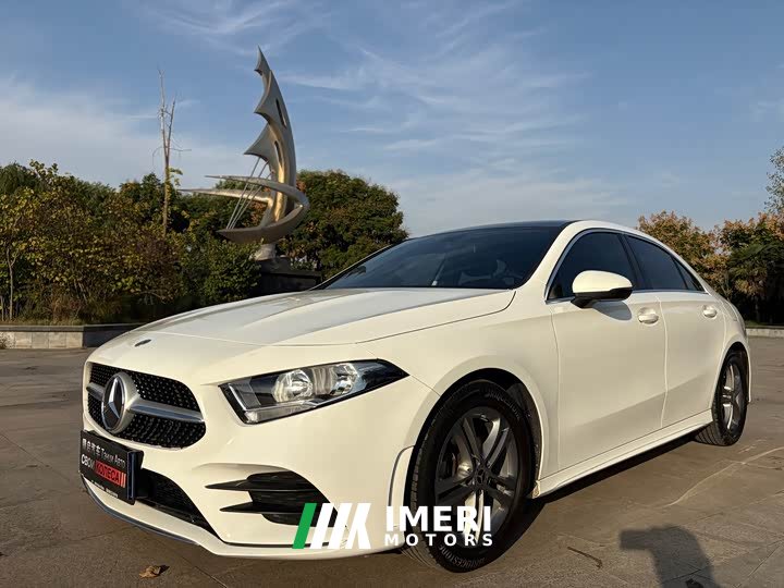 Mercedes-Benz A-Class Facelift A 180 L Sport Sedan - ავტომობილი ჩინეთიდან